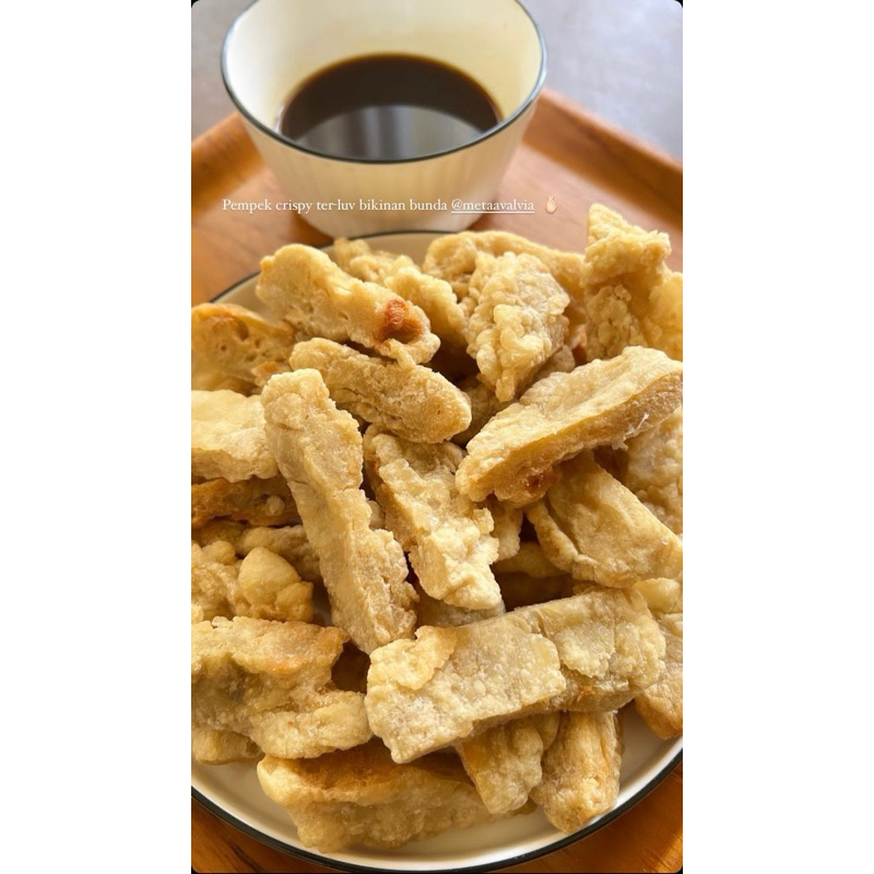 

Pempek Kulit Crispy Asli Palembang