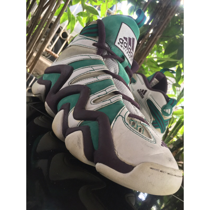 sepatu adidas crazy 8 green