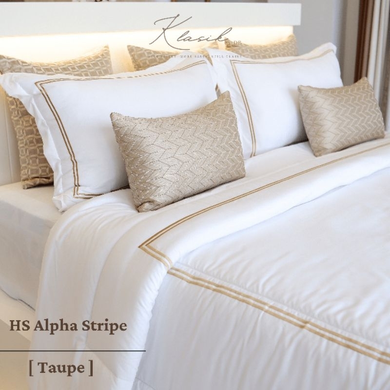 Hotel Series ( Bedcover Set - Micro Tensel )