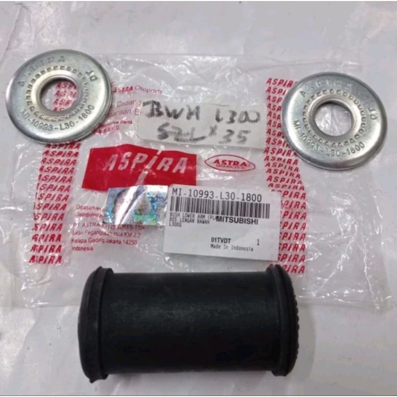 Bush Lower Arm L300 Bensin, L300 Diesel ORI Aspira + Ring