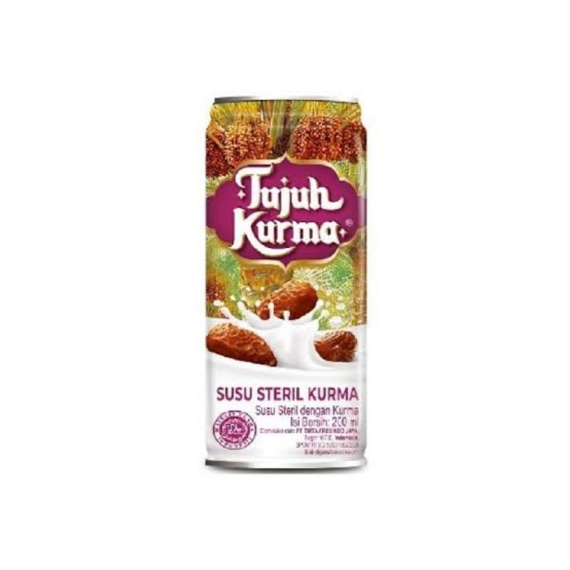 

Tujuh Kurma Susu steril kurma 189ml