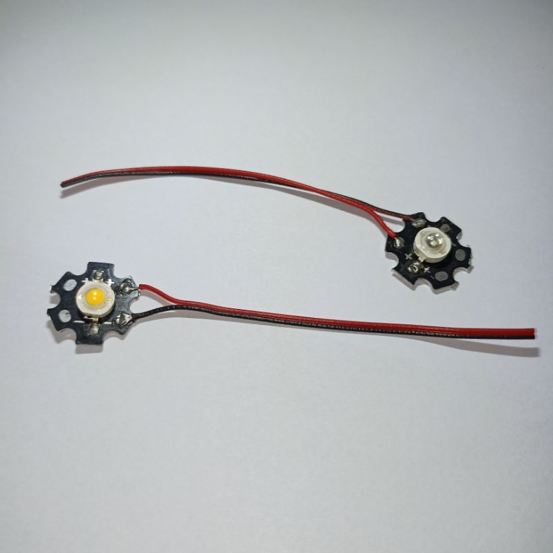 Led HPL 1W+Kabel 10cm Siap Pasang