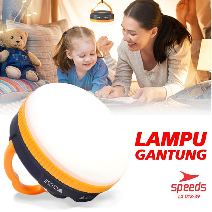 Lampu LED Lampu Emergency Bohlam Multifungsi Lampu Gantung Outdoor 018-39