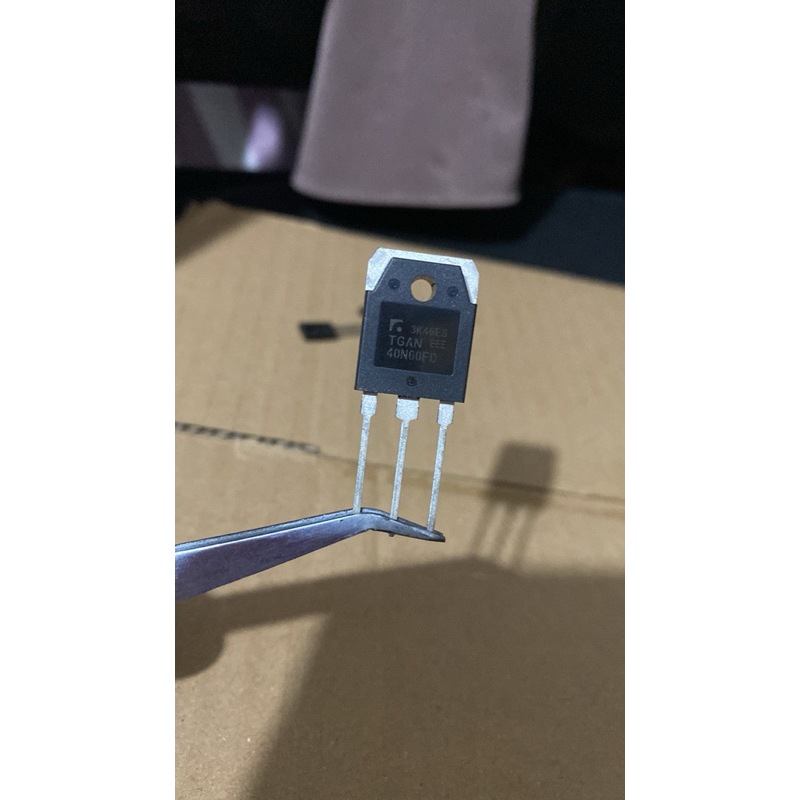 Transistor TGAN 40N60FD Bagus 40N60