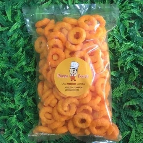 

SNACK RING KEJU ISI 500 GRAM | BANNA FOODY
