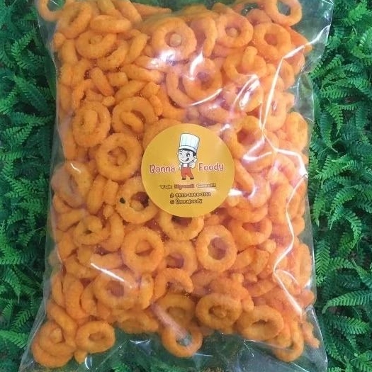 

SNACK RING KEJU ISI 1 KG | BANNA FOODY