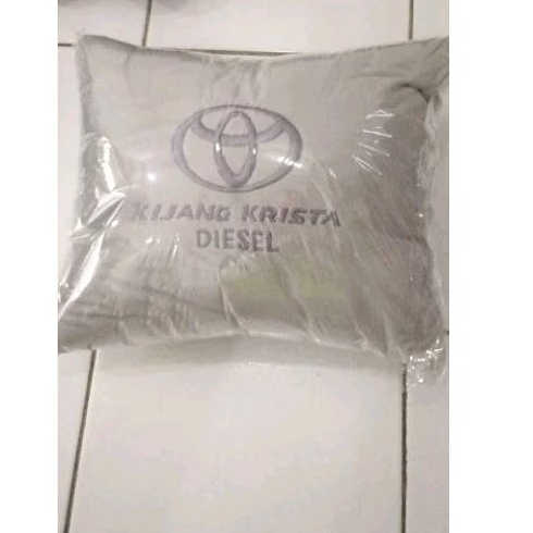 bantal mobil alas jok sandaran kepala punggung kijang krista