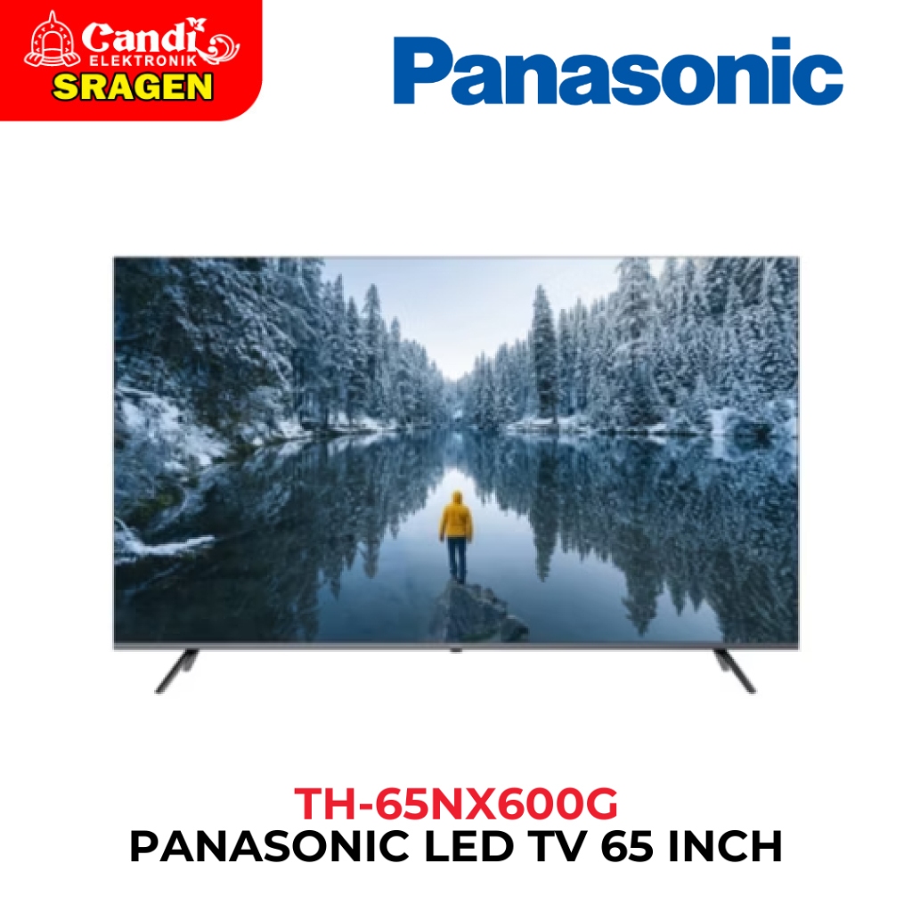 PANASONIC TV Led 65 Inch 4K HDR Google TV - TH-65NX600G