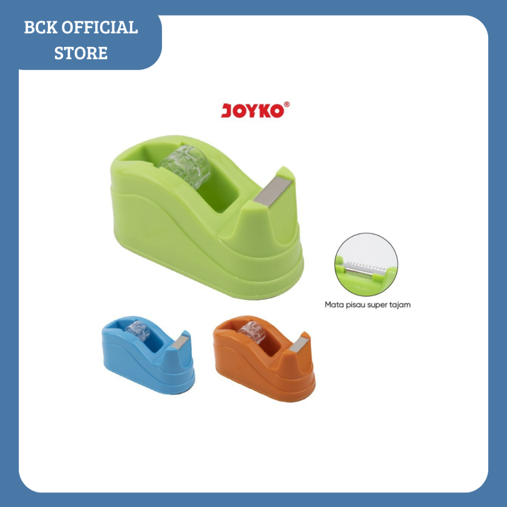 

Tape Dispenser / Tape Cutter / Tempat Isolasi TC-115 Joyko