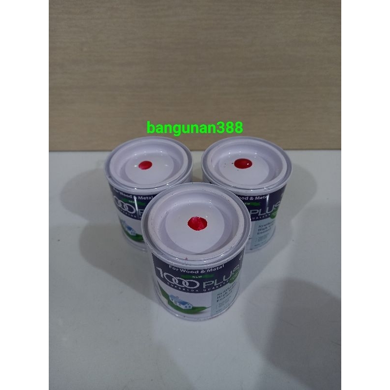 

CAT MINYAK 100CC MERAH/CAT MINYAK KAYU DAN BESI