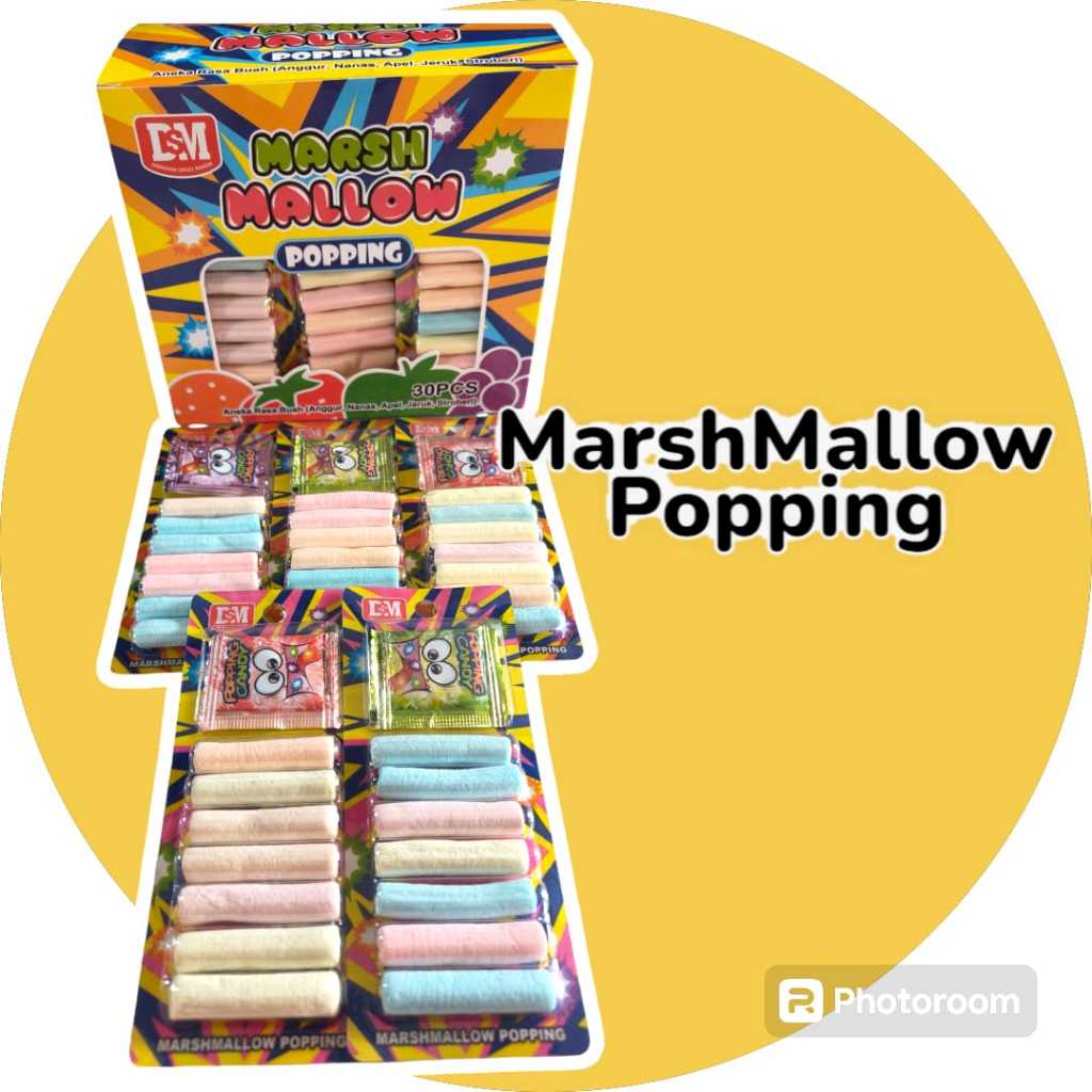 

MARSHMALLOW POPPING (DAPAT 5 PCS)