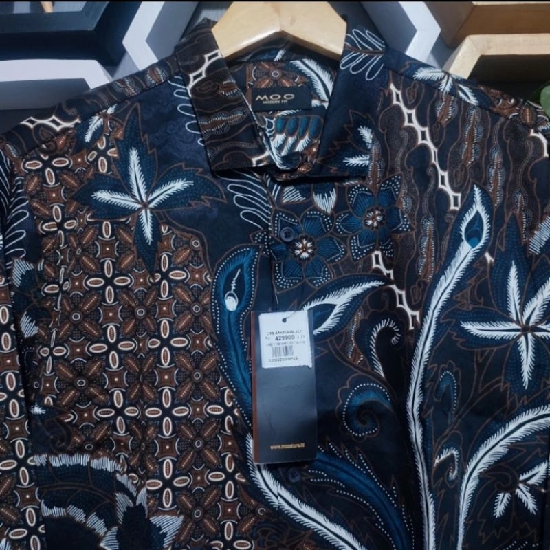 Kemeja batik pria koko MOC originall motif terbaru dan kekinian