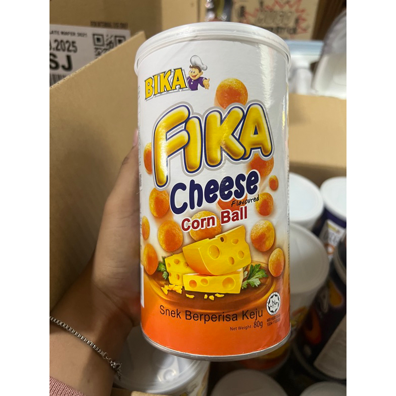

FIKA CORN CHEESE BALL BERAT 90gr