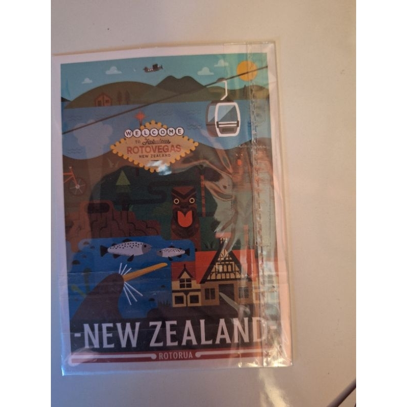 

kartu pos new zealand/new zealand postcard