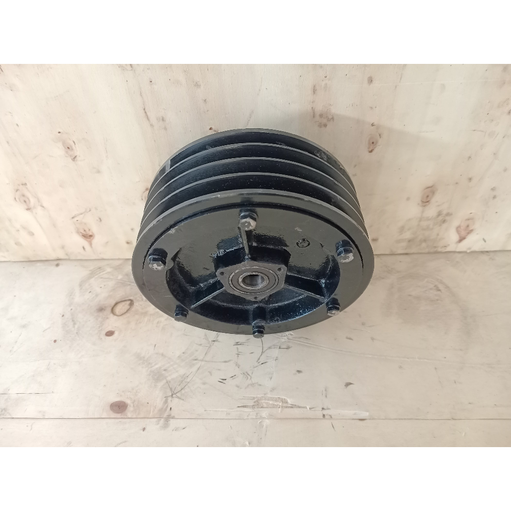 Kopling ( Clutch Assembly ) dengan 4 Van Belt Untuk Traktor Roda Dua Tipe DF151 - AMEC - AGRINDO - C