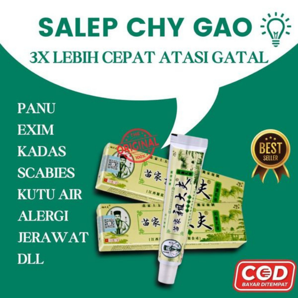 Salep Gatal Chy Gao 15gr/pcs