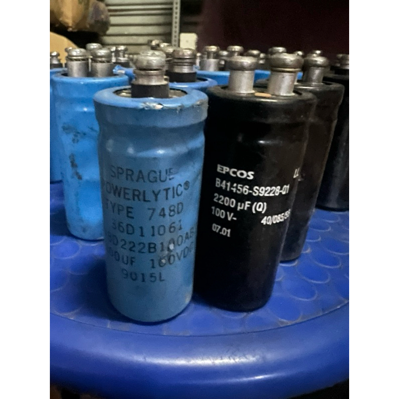 elco 2200MF 100V original