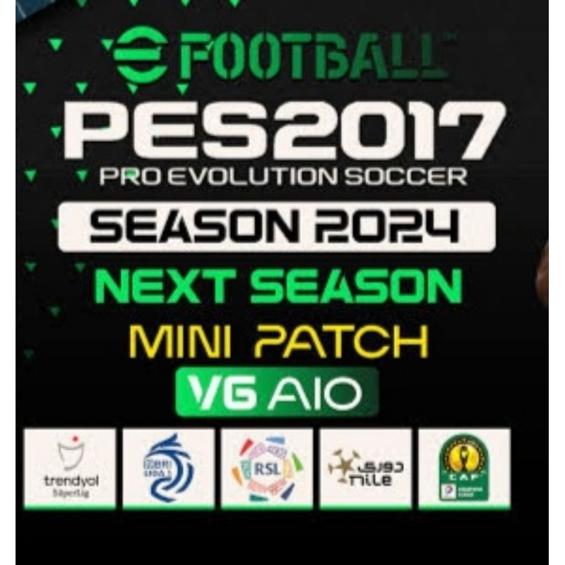 PES 2017 PATCH 2024 TAMPILAN EA SPORTS GAME PC