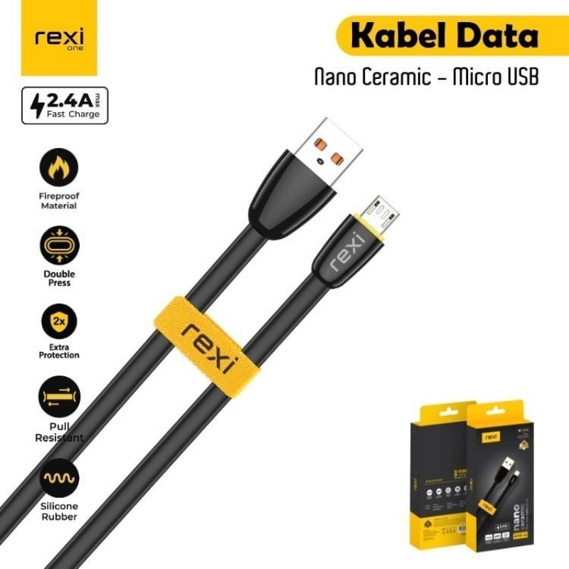 REXI KF01-M/C/L DATA CABLE NANO CERAMIC