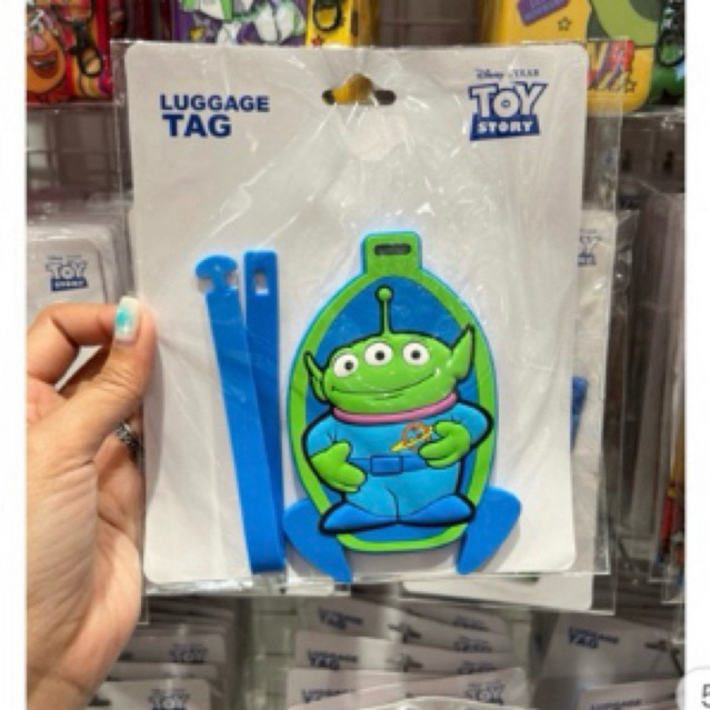 Bag Tag Disney Toy Story ORIGINAL Gantungan Tas Toy Story WONHO