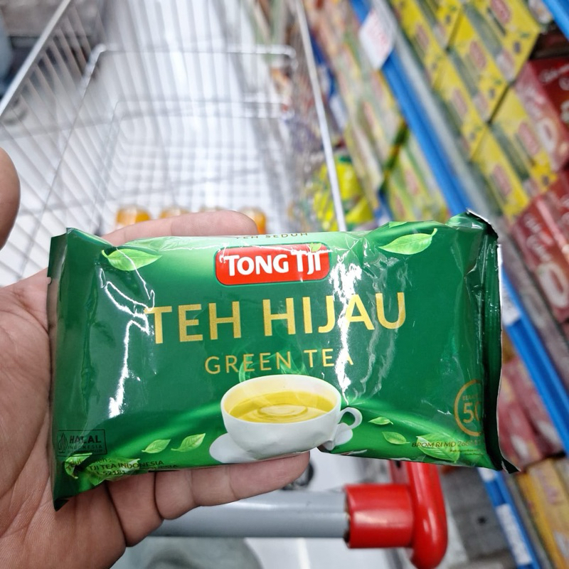 

TongTji Teh Hijau bubuk 50gram