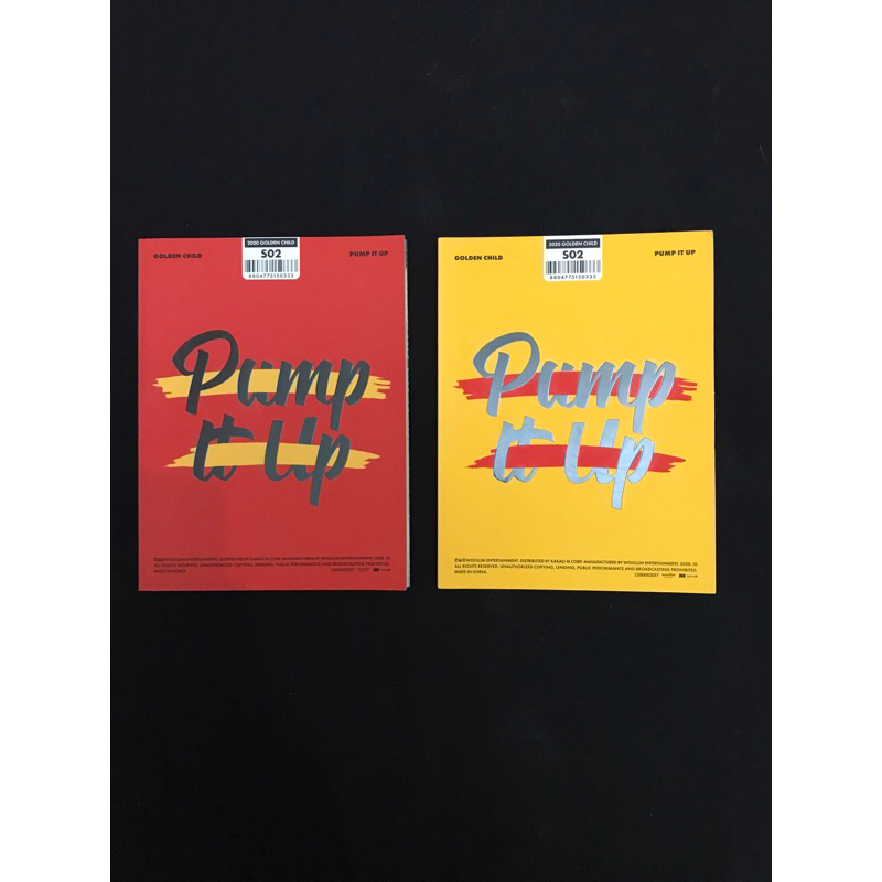 Album Golden Child Pump It Up