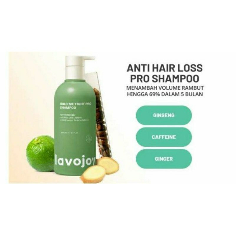 Lavojoy Hold Me Tight Pro Shampoo