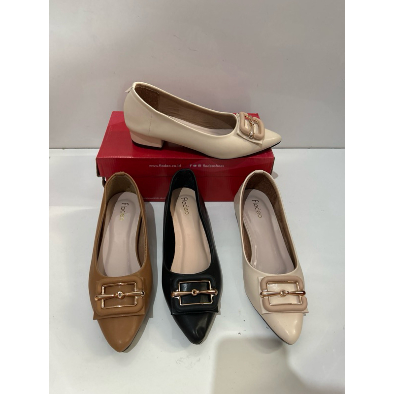 Sepatu hak 3cm Lebar#hak -01