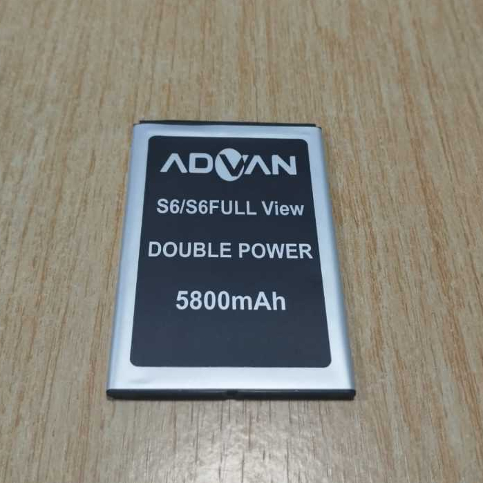 battery batre advan S6 / S6 FULL VIEW