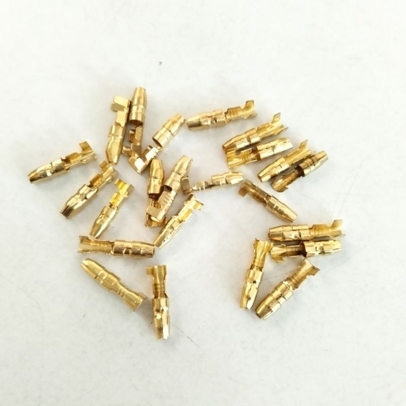 SKUN BULAT SKUN KABEL CEWEK COWOK 1set KUNINGAN