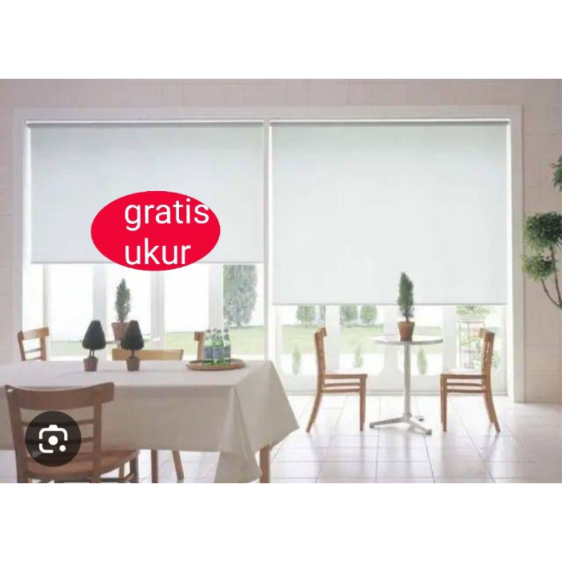 roller blind jendela