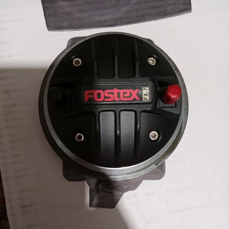 Driver Tweeter Fostex FX 7