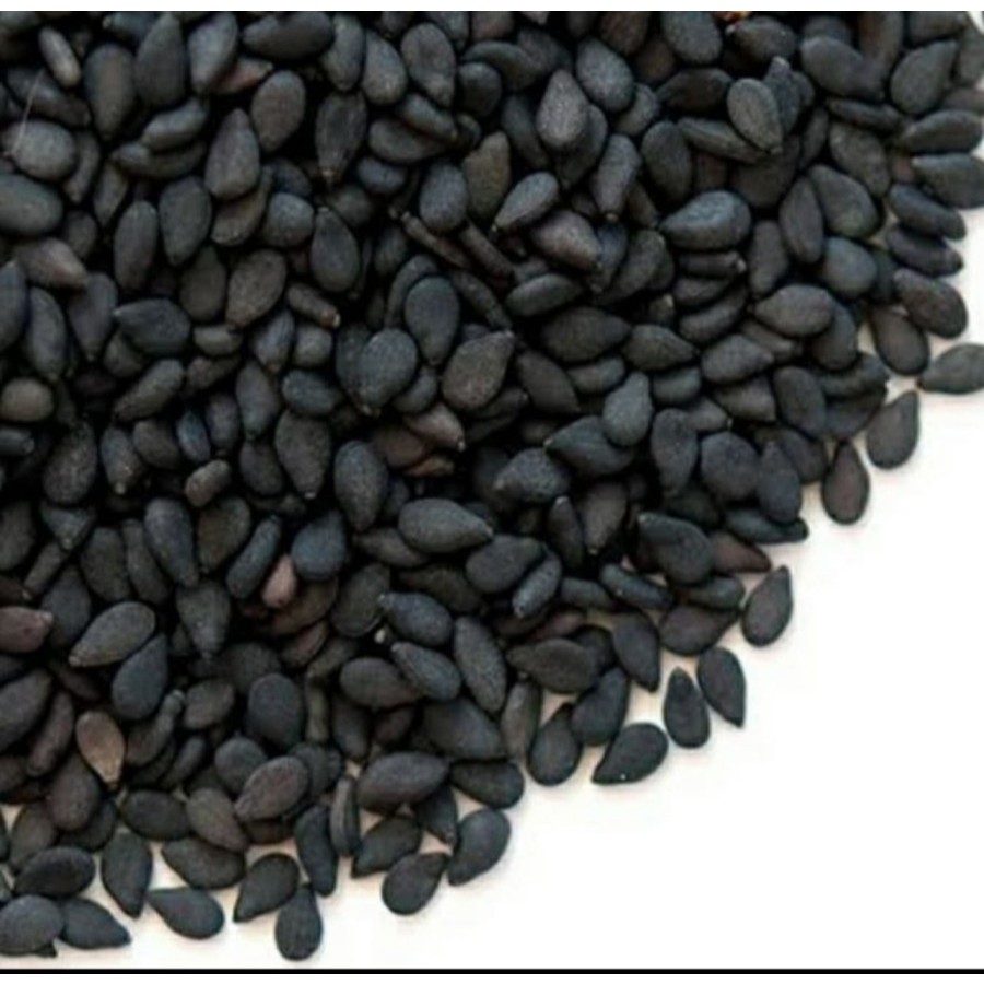 

Premium Quality Black Sesame Seeds - Wijen Hitam 100gr