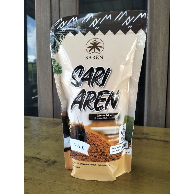 

gula aren bubuk Merk SARI AREN