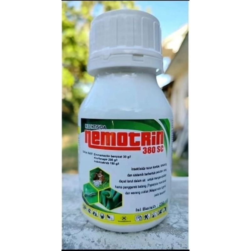 BELI 1 GRATIS 1 INSEKTISIDA NEMOTRIN , OBAT BAWANG MERAH , PEMBASMI HAMA TANAMAN ANDALAN PARA PETANI
