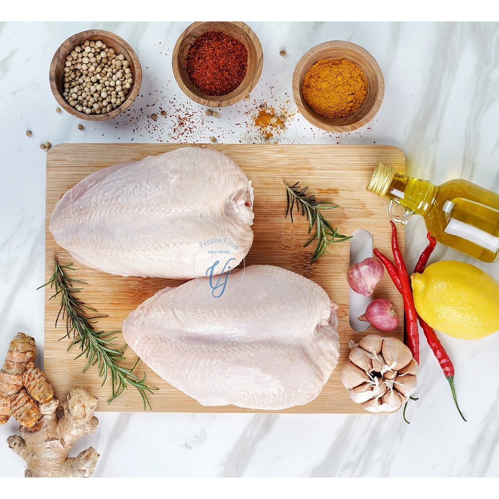 

Dada Utuh Ayam Broiler (Bersertifikat Halal)