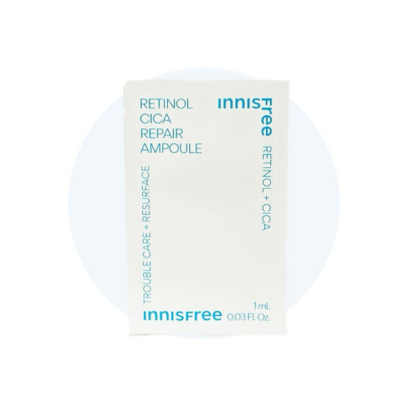 SAMPLE Innisfree Retinol Cica Repair Ampoule 1ml 1 ml | Sampel Innisfree | Innisfree Sachet