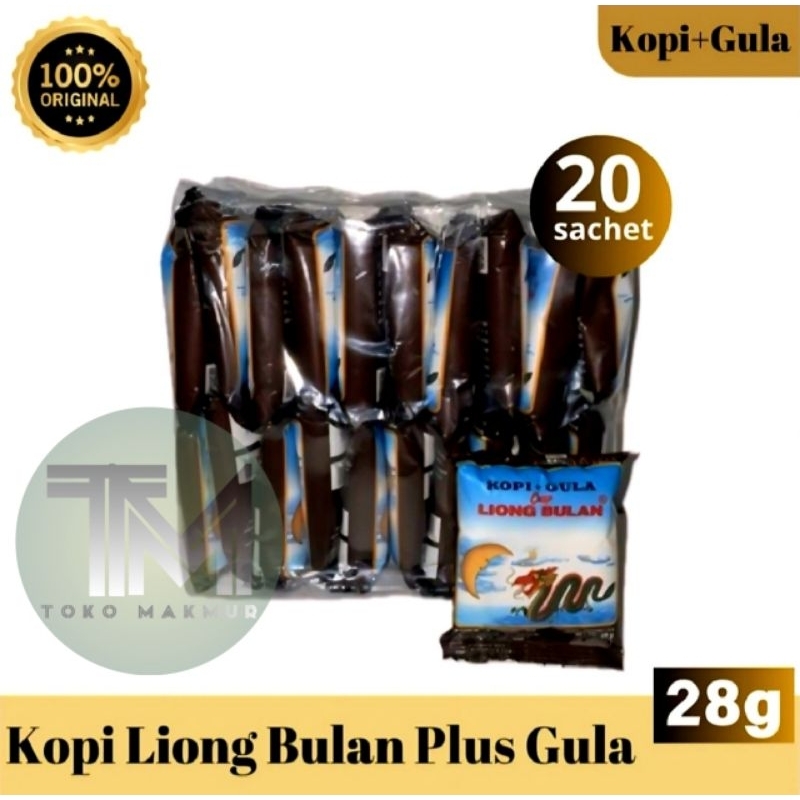 

LIONG BULAN KOPI + GULA