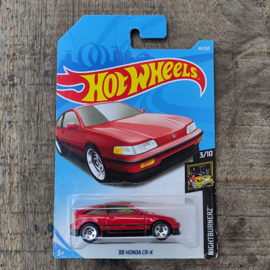 Hotwheels 88 Honda CRX CR-X