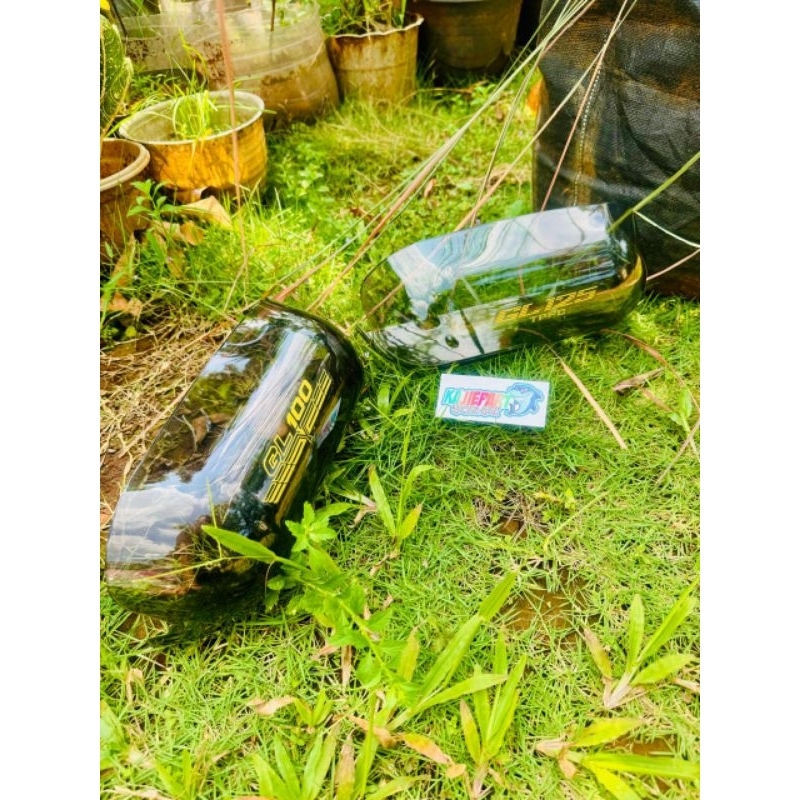 COVER VISOR SPEEDOMETER GL100 GL125 AHM