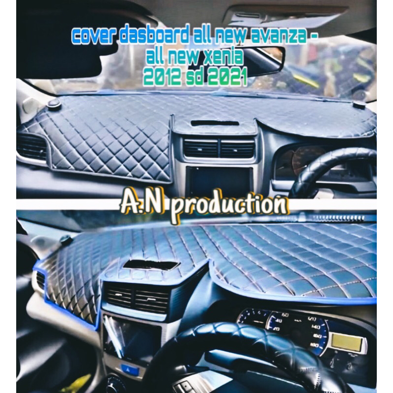 COVER DASHBOARD AVANZA XENIA