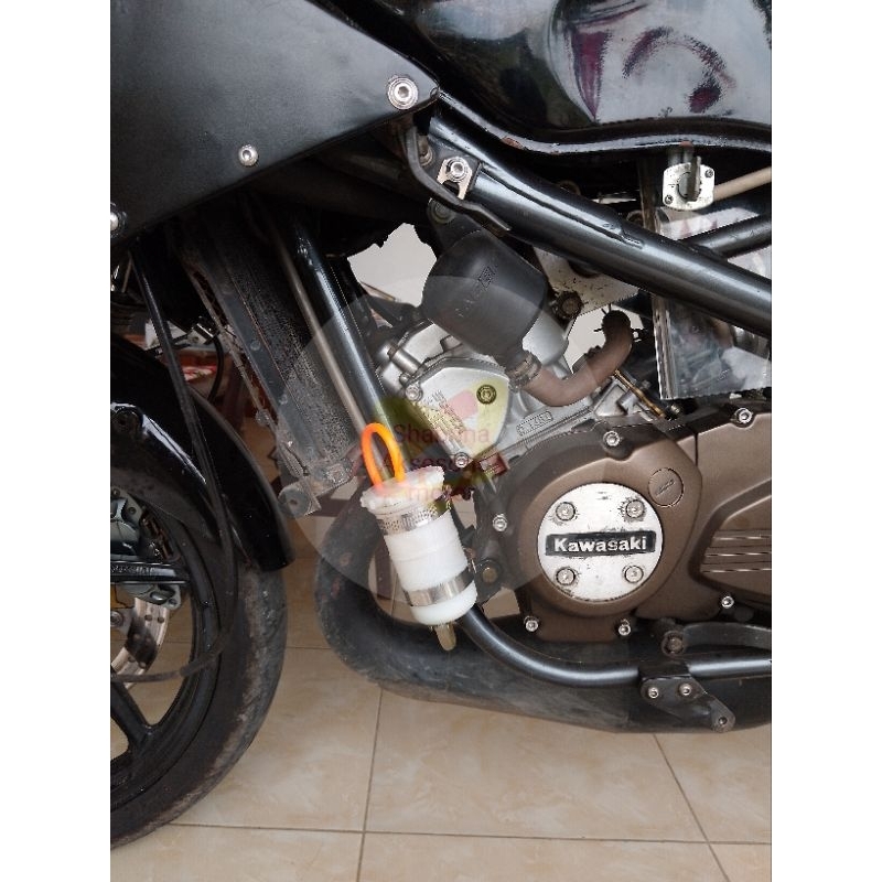 Tabung/Botol/Cadangan Air Radiator Reservoir Ninja R Rr Variasi Universal Motor