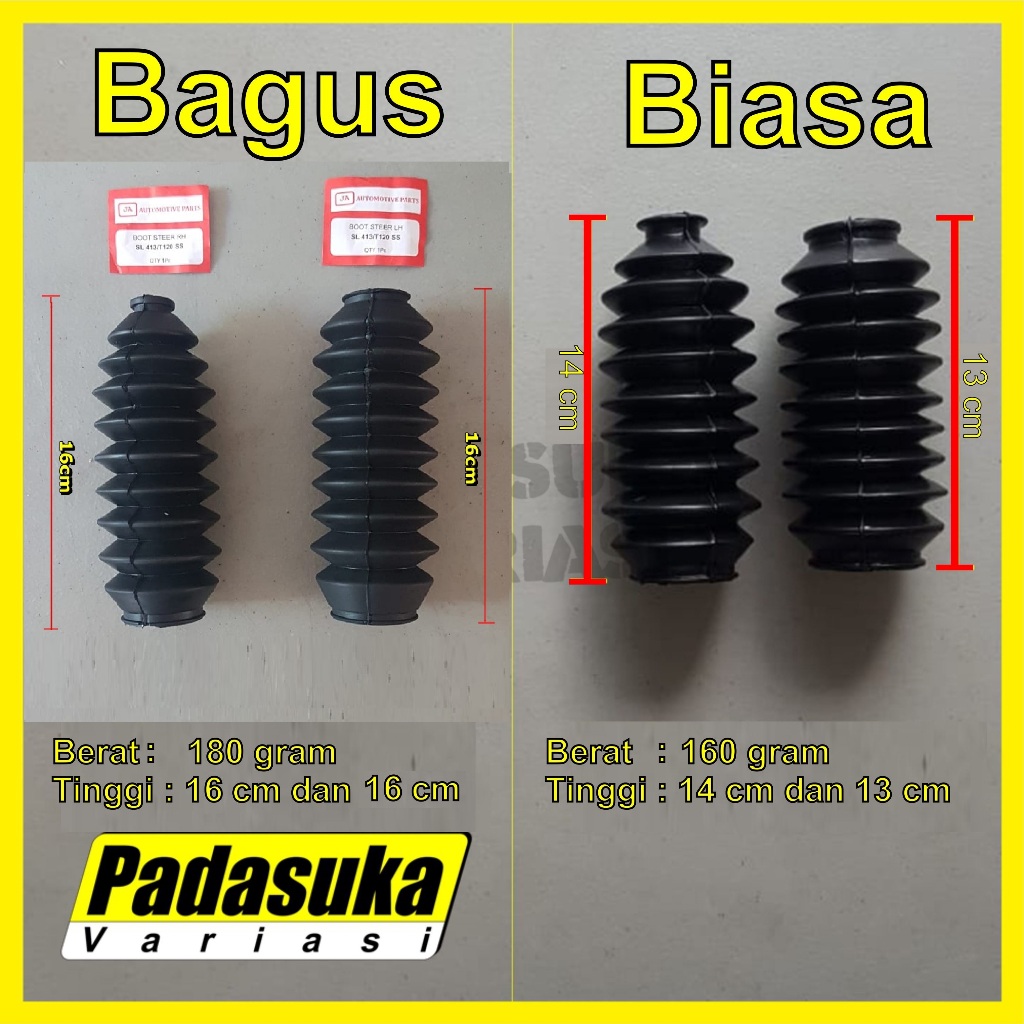 SEPASANG Karet Boot Stir T120ss Boot Stir Futura