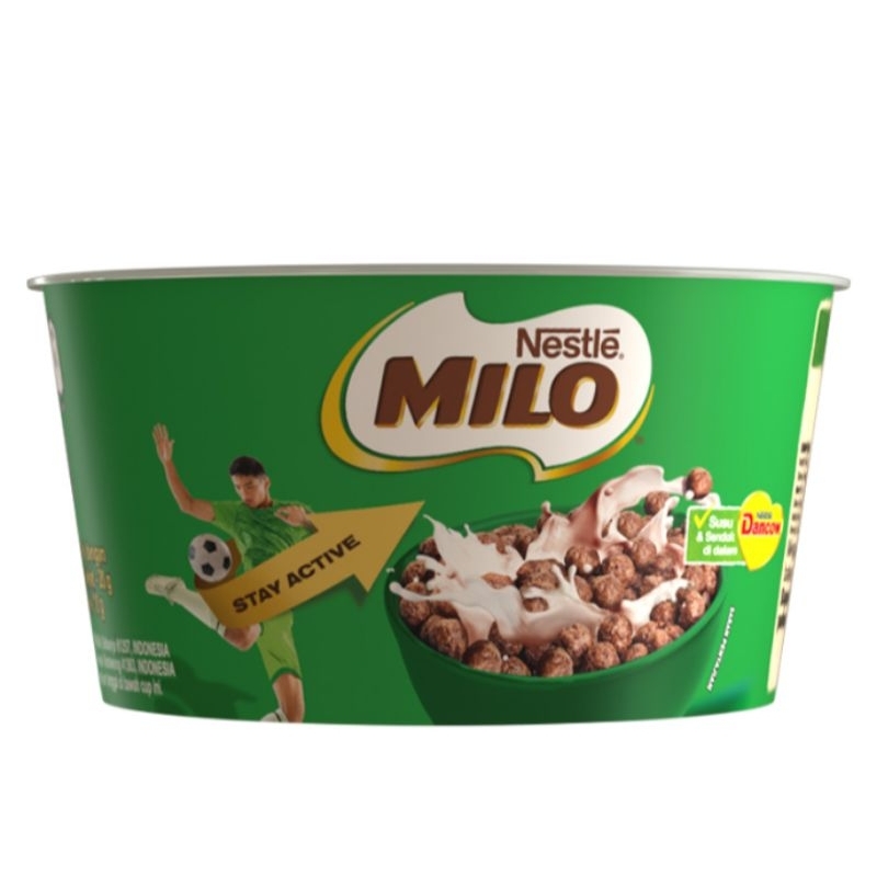 

MILO Sereal Cup 30 gram