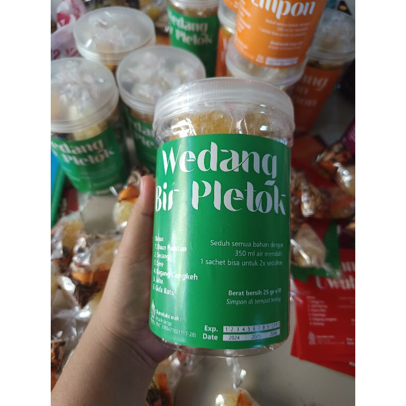 

BIR PLETOK WEDANG SEDUH MBALE JAMPI