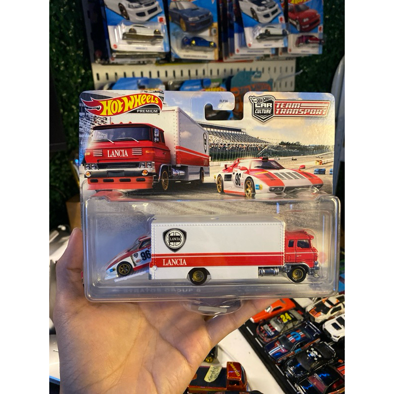 Team Transport Lancia Sprinter x stratos group 5