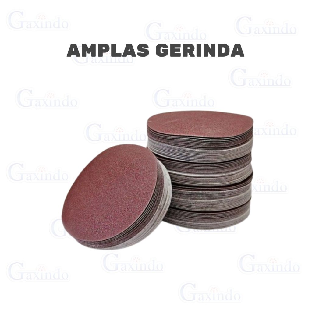 amplas gerinda, amplas gerinda bulat, amplas gerinda velcro, amplas gerinda tempel, amplas gerinda k