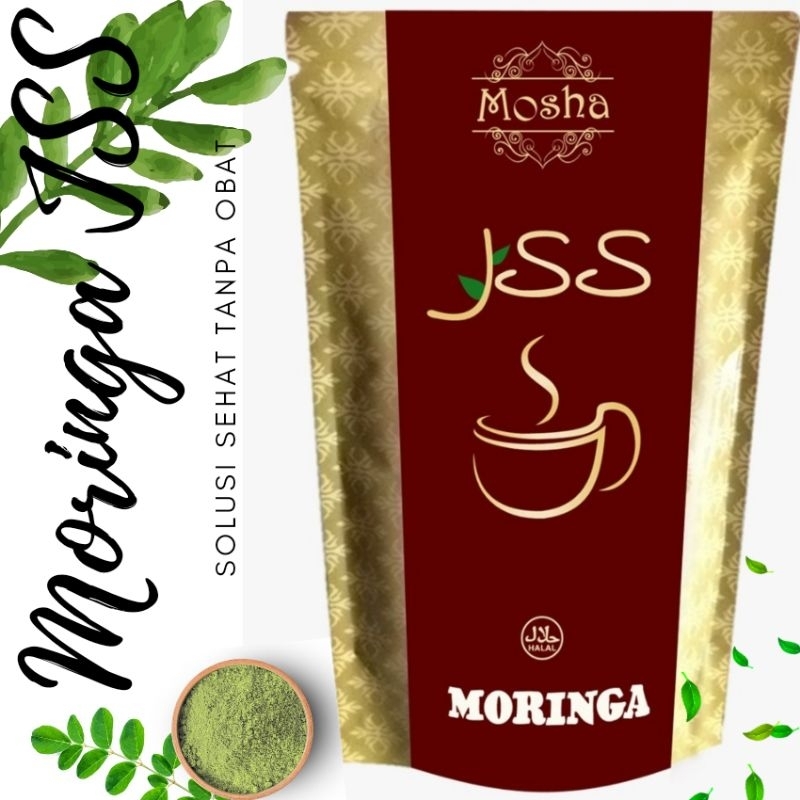 

Moringa JSS Original Logo Cangkir Emas