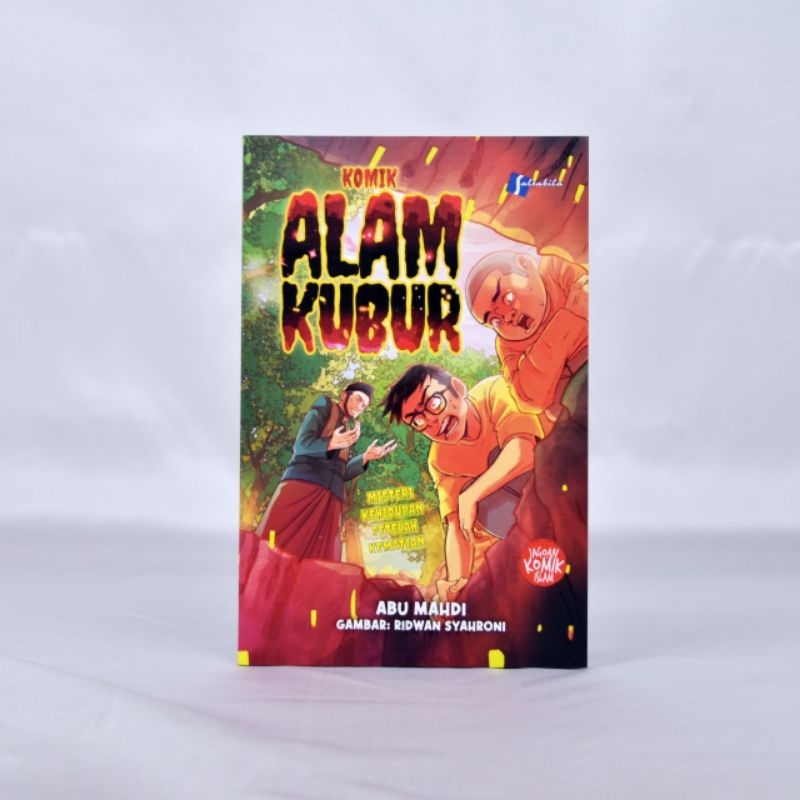 Komik Alam Kubur : Misteri Kehidupan Setelah Kematian
