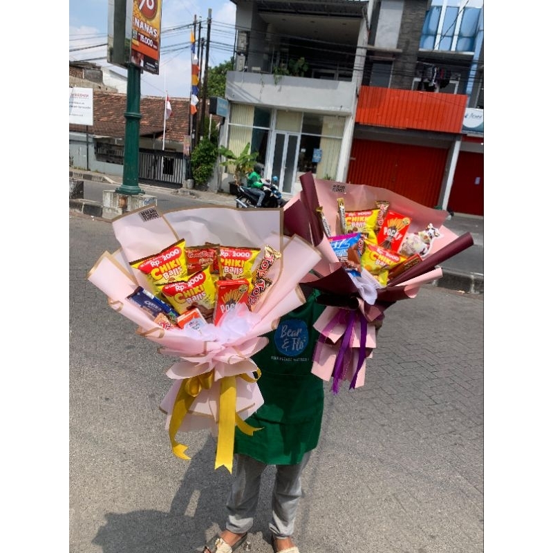 

BUKET SNACK / BUKET JAJAN / BUKET CHIKI LARGE MURAH